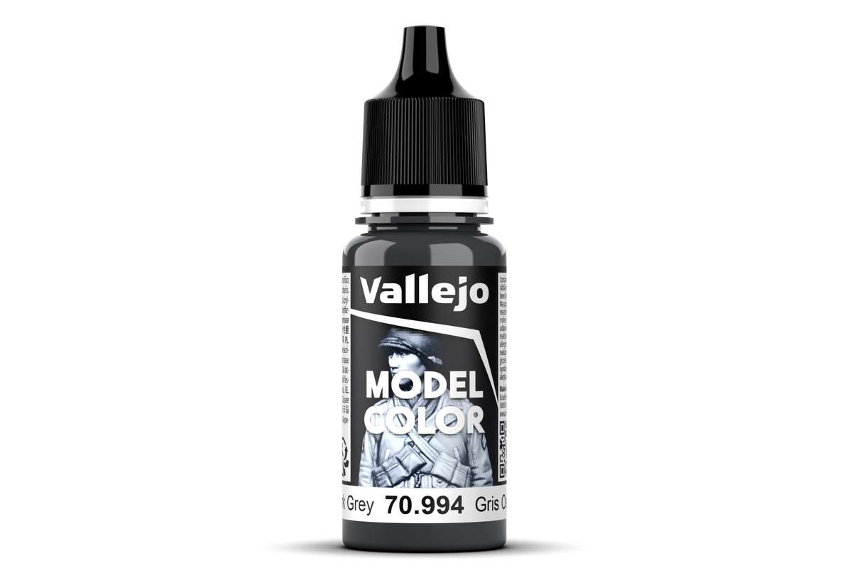 Dark grey mat 18ml